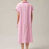 Moteriška marškininė suknelė, Capsule Collection, 100% linas