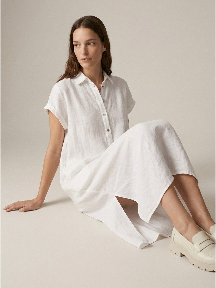 Moteriška suknelė, Capsule Collection, 100% linas