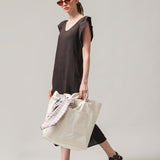 Moteriška suknelė, Capsule Collection, 100% linas