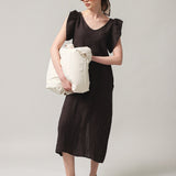 Moteriška suknelė, Capsule Collection, 100% linas