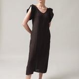 Moteriška suknelė, Capsule Collection, 100% linas