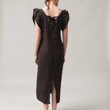 Moteriška suknelė, Capsule Collection, 100% linas