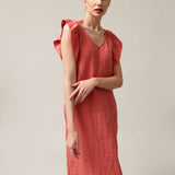 Moteriška suknelė, Capsule Collection, 100% linas