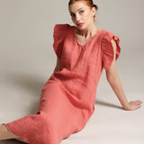 Moteriška suknelė, Capsule Collection, 100% linas