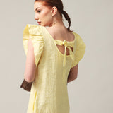 Moteriška suknelė, Capsule Collection, 100% linas