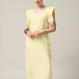 Moteriška suknelė, Capsule Collection, 100% linas