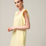 Moteriška suknelė, Capsule Collection, 100% linas