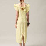 Moteriška suknelė, Capsule Collection, 100% linas
