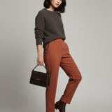 Moteriškas megztinis su alpakos jauniklių vilna