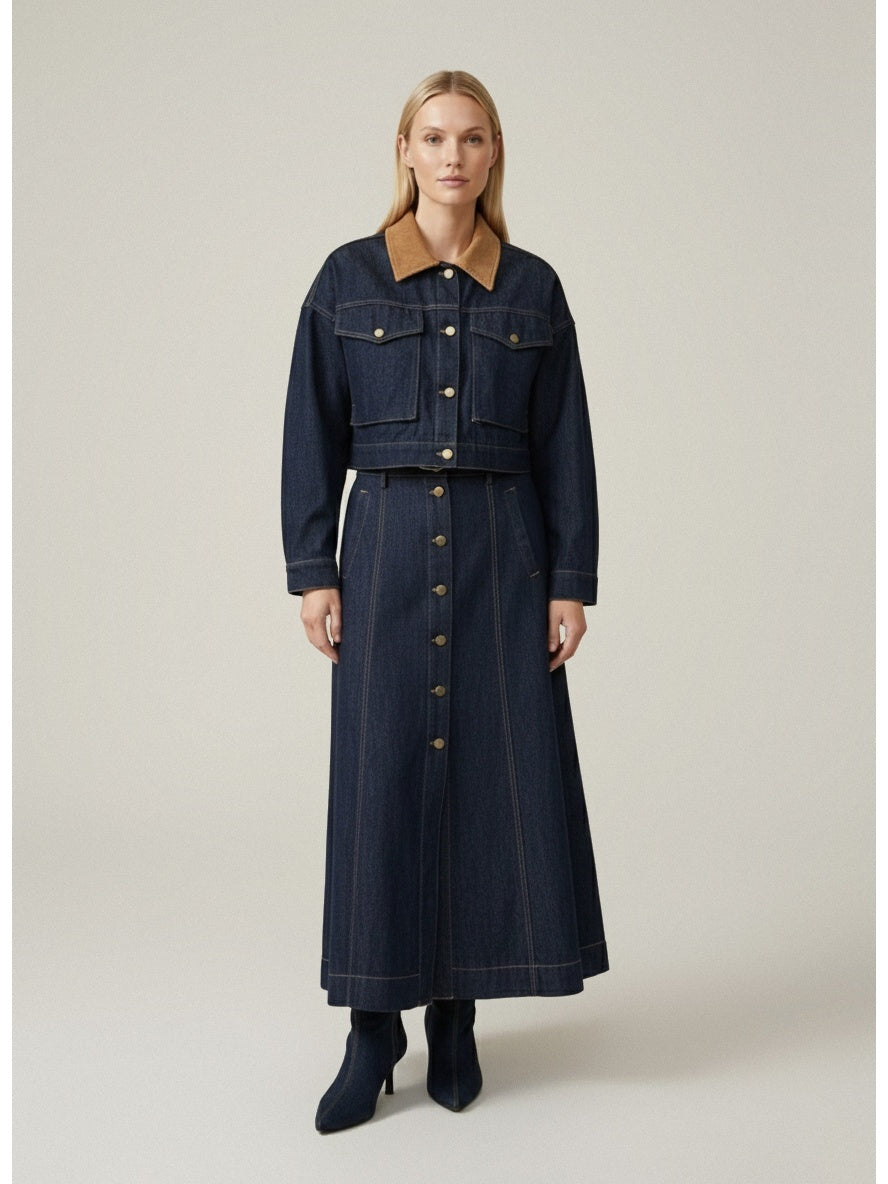 Denim-Rock für Frauen