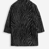 Moteriškas paltas su vilna