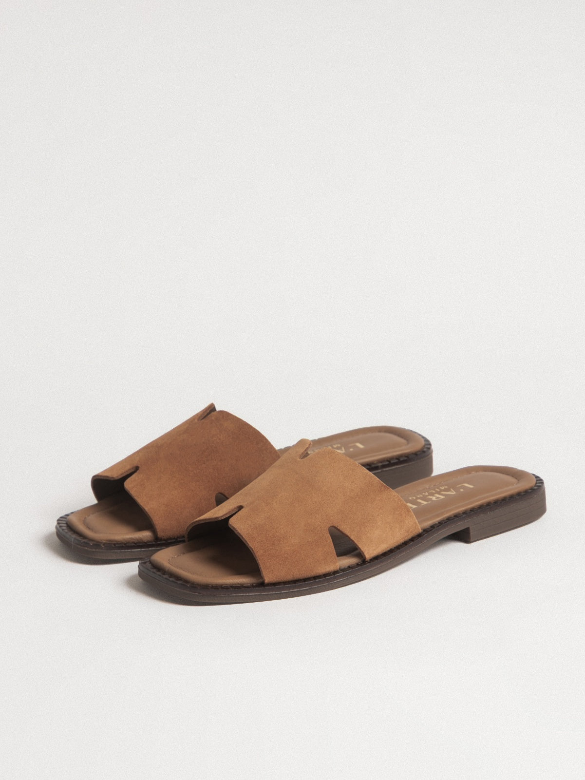 Damen-Lederslipper