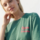 Women's short-sleeved shirt