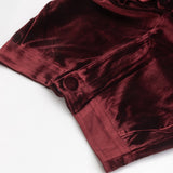 Moteriškos velvetinės kelnės