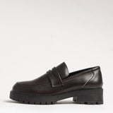 Women's leather shoes