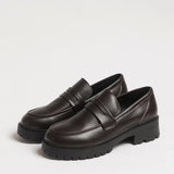 Women's leather shoes
