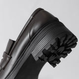 Women's leather shoes