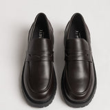 Women's leather shoes