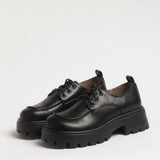 Women's leather shoes