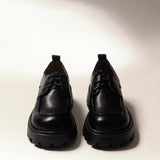 Women's leather shoes