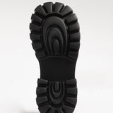 Women's leather shoes
