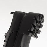 Women's leather shoes