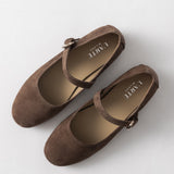 Women's leather shoes