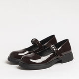 Women's leather shoes