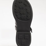 Women's leather shoes