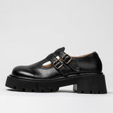Women's leather shoes