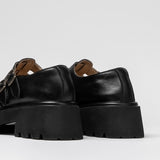 Women's leather shoes