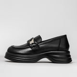 Women's leather shoes
