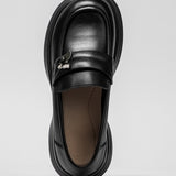 Women's leather shoes