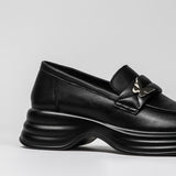 Women's leather shoes