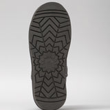 Women's leather boots with insulation