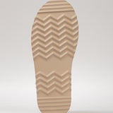 Women's leather boots with insulation