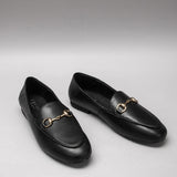 Women's leather shoes