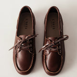 Women's leather shoes
