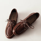 Women's leather shoes