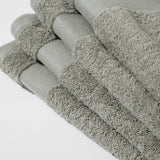 Baumwollhandtuch-Set im Korb - (4 VNT, 30 x 50 cm)