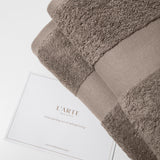 Medvilnės rankšluosčių rinkinys – (2 VNT, 70 x 140 cm)