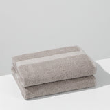 Baumwollhandtuch-Set - (2 VNT, 50 x 90 cm)