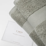 Cotton towel set - (2 VNT, 70x140 cm)