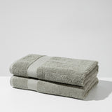 Cotton towel set - (2 VNT, 70x140 cm)