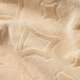 Großes Strandtuch aus Velours - 90 x 170 cm