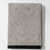 Large velour towel - 90 x 170 cm