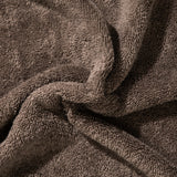 Rinkinys: chalatas, namų kvapas "Opulence", 120 ml ir medvilnės rankšluosčių rinkinys – (2 vnt, 70 x 140 cm)