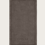 Rinkinys: vonios kilimelis, 50x85 cm, didelis veliūrinis rankšluostis – 90 x 170 cm ir medvilnės rankšluosčių rinkinys – (2 vnt, 50 x 90 cm)