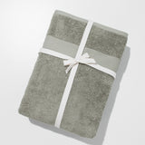 Rinkinys: medvilnės rankšluosčių rinkinys – (2 vnt, 70 x 140 cm) ir medvilnės rankšluosčių rinkinys – (2 vnt, 50 x 90 cm)