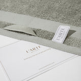 Rinkinys: medvilnės rankšluosčių rinkinys – (2 vnt, 70 x 140 cm) ir medvilnės rankšluosčių rinkinys – (2 vnt, 50 x 90 cm)